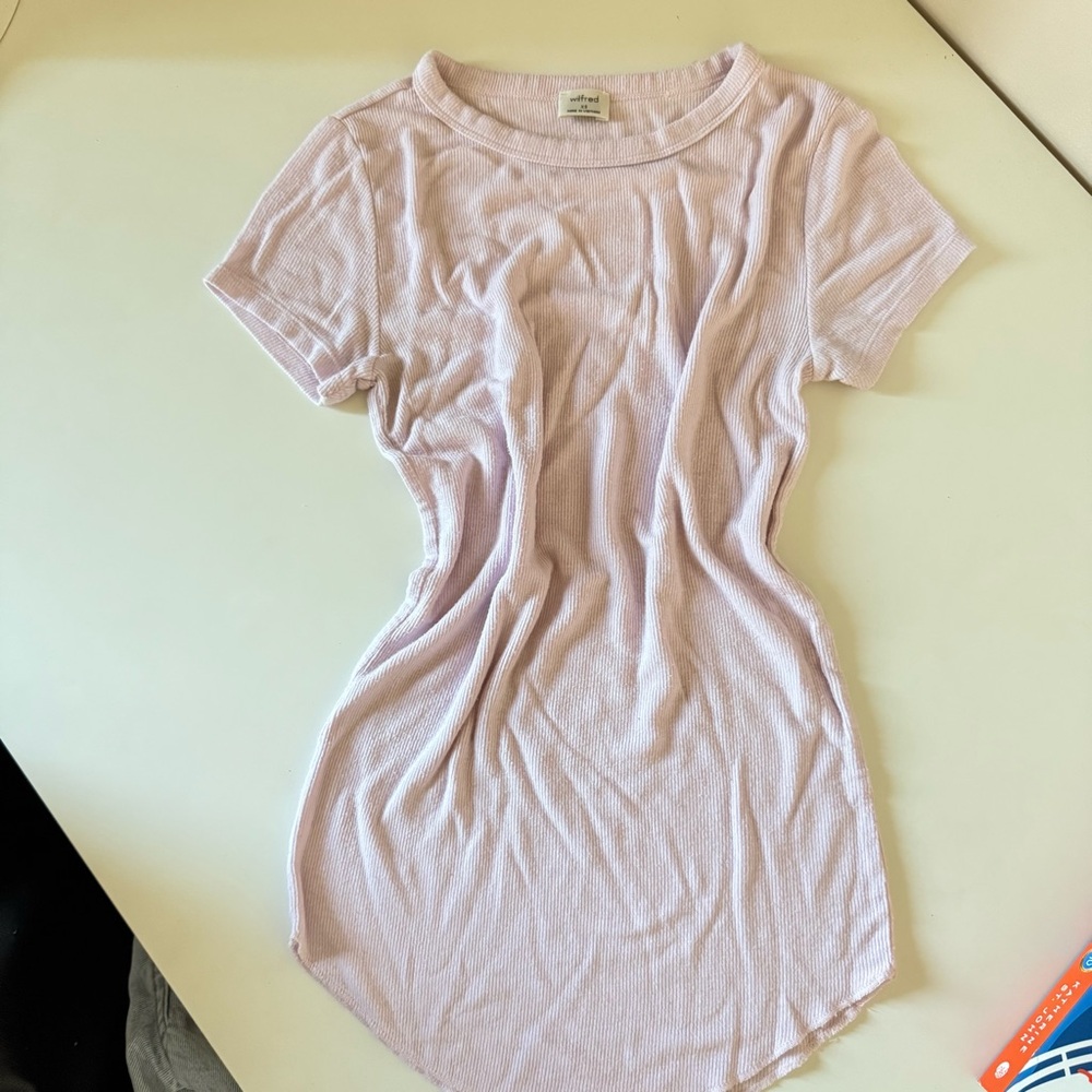 Wilfred Ribbed Tee